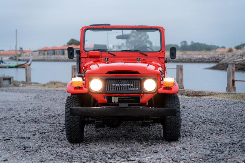 1980 Toyota BJ40 RestoMod